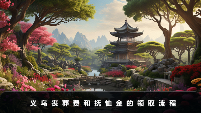 義烏喪葬費和撫恤金怎么領