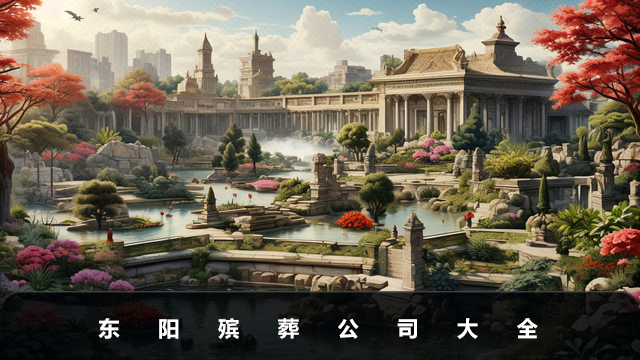 東陽殯葬公司有哪些