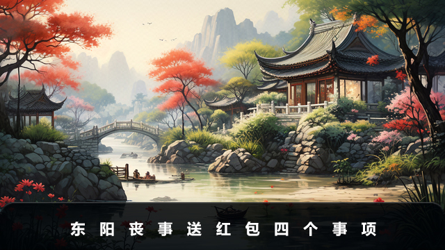 東陽喪事送紅包怎么送