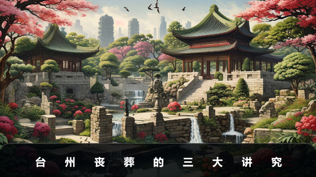 臺(tái)州喪葬有哪些講究