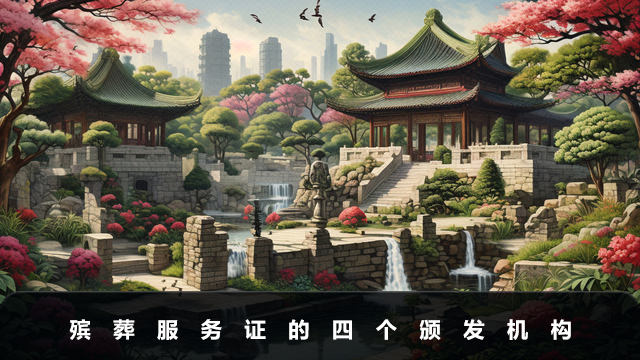 殯葬服務證由誰頒發
