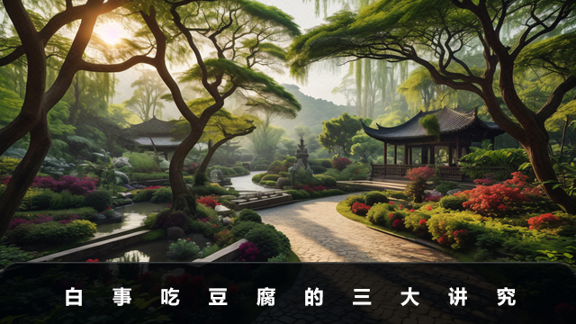 白事吃豆腐有什么講究