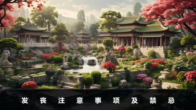 發喪注意事項有哪些
