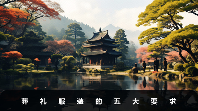 葬禮的服裝有什么要求