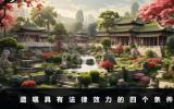 一份遺囑有效條件有哪些？遺囑具有法律效力的四個條件