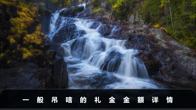 一般吊唁拿多少錢