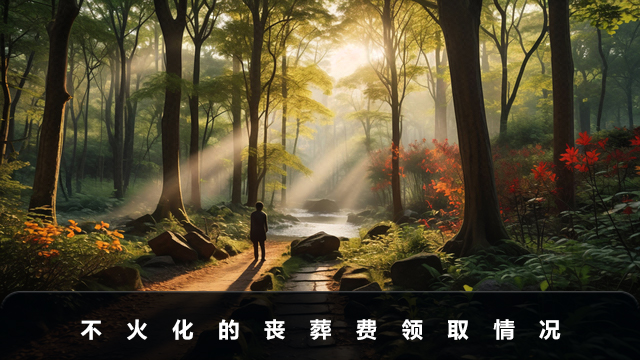 不火化可以領(lǐng)取喪葬費嗎