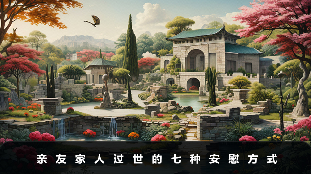 過世了怎么安慰他家人