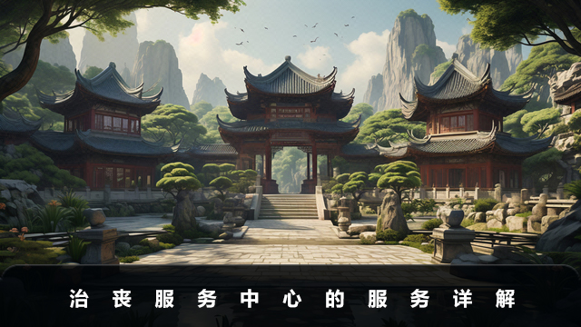 治喪服務(wù)中心是什么