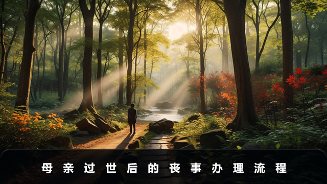 母親過世怎么辦后事