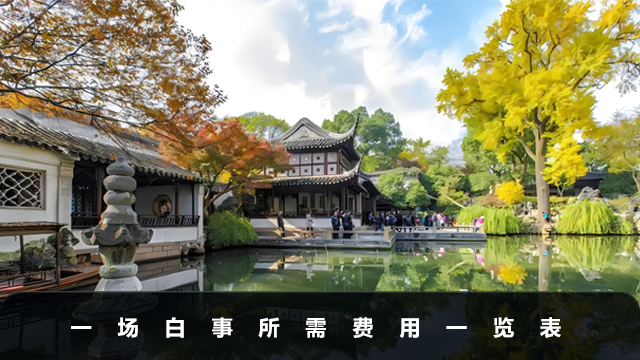 一場白事大約需要多少錢