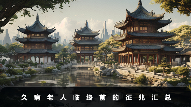 久病老人臨終前有哪幾個征兆