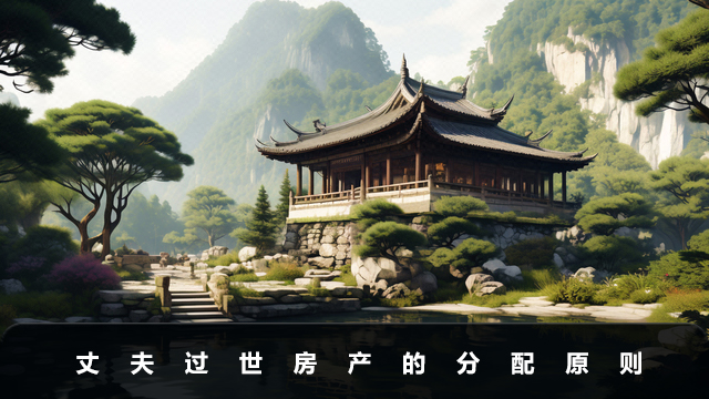 丈夫過世房產如何分配