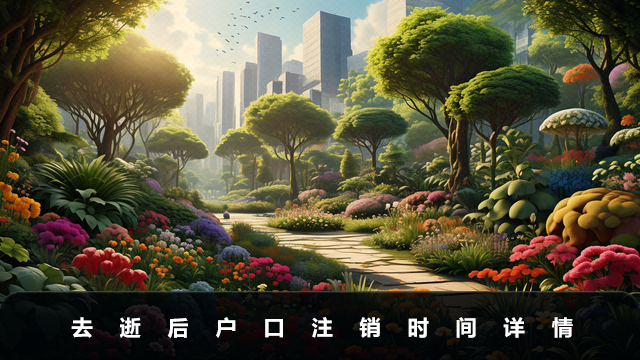 去逝后多久注銷(xiāo)戶(hù)口