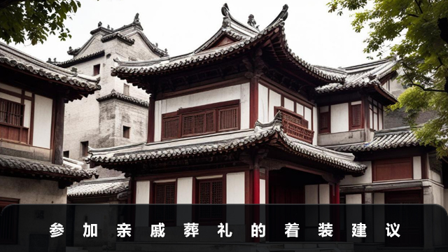 親戚葬禮穿什么衣服