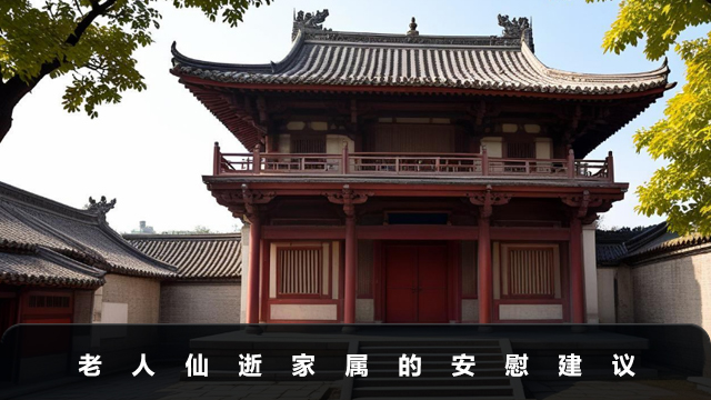 老人仙逝怎么安慰家屬