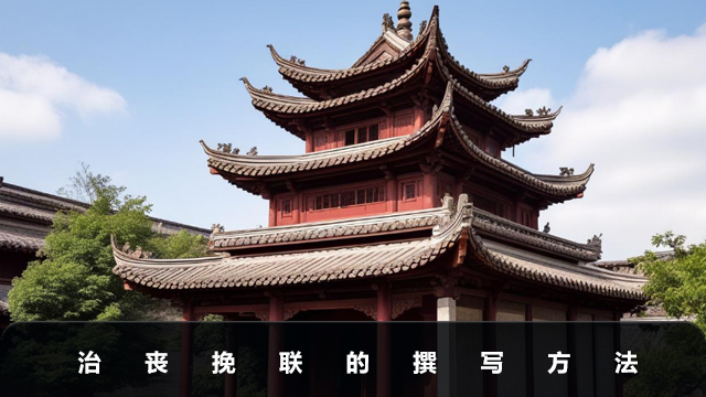 治喪挽聯怎么寫