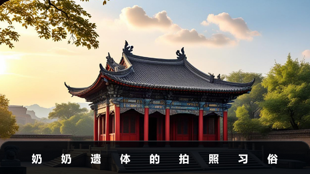 奶奶遺體可以拍照嗎？奶奶遺體的拍照習俗