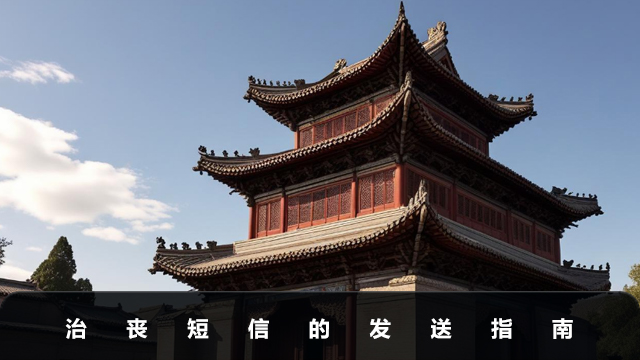 治喪短信怎么發