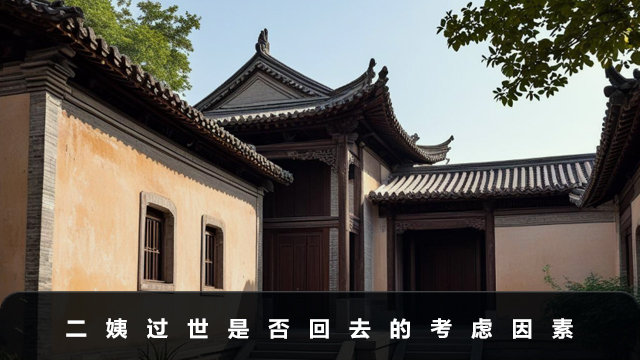 二姨過世了要請假回去嗎