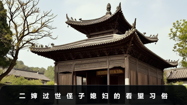 二嬸過世侄子媳婦需要去看嗎？二嬸過世侄子媳婦的看望習俗