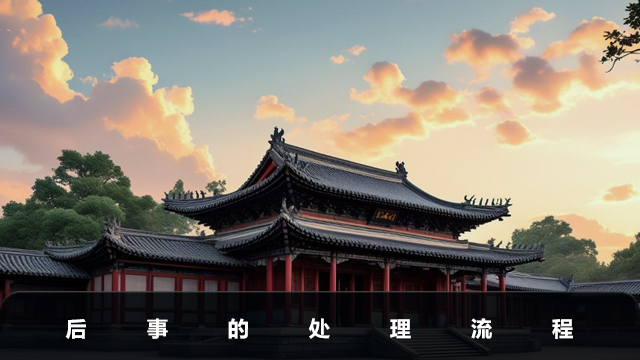 后事應該怎么處理？后事的處理流程