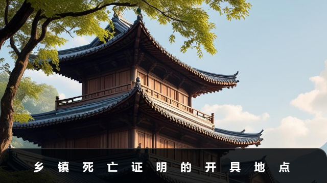 鄉鎮死亡證明在哪里開？鄉鎮死亡證明的開具地點