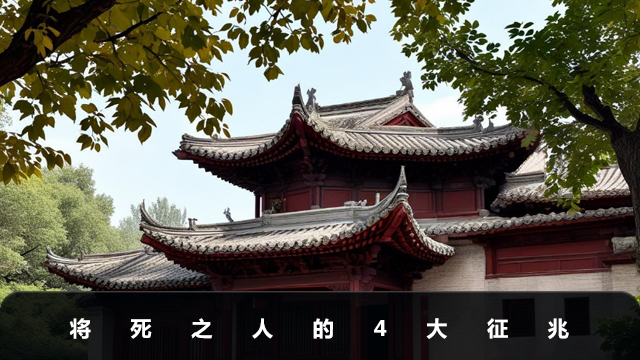 一個人將死有什么征兆？將死之人的4大征兆
