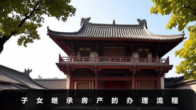 老人過世子女繼承房產如何辦理