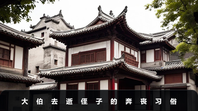大伯去逝作為侄子要奔喪嗎？大伯去逝侄子的奔喪習俗