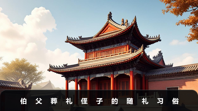 伯父葬禮侄子需要隨禮嗎？伯父葬禮侄子的隨禮習俗