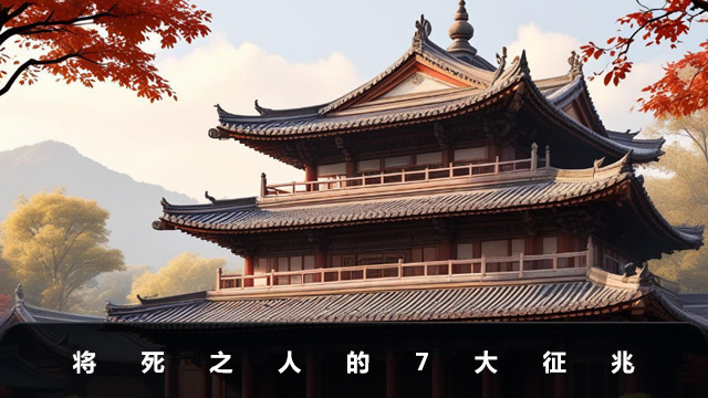一個人將死之人的面相是什么？一個人將死之人的面相特征