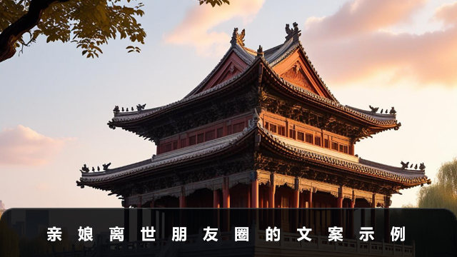 親娘離世要怎樣發朋友圈？親娘離世朋友圈的文案示例