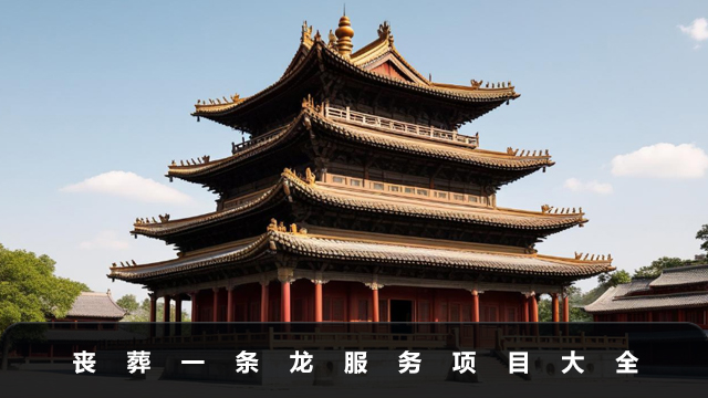 喪葬一條龍包含了哪些服務？喪葬一條龍服務項目大全