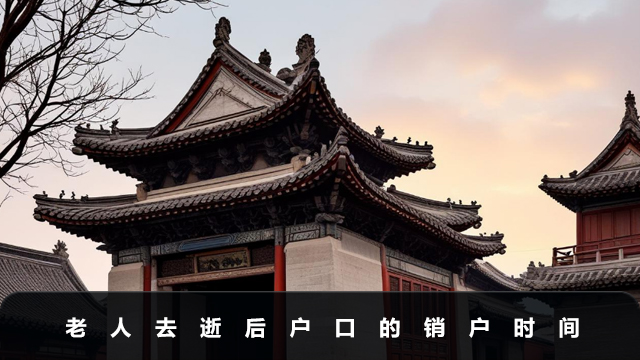 老人去逝后多久消戶口合適？老人去逝后戶口的銷戶時(shí)間