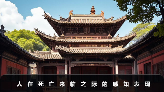 人對死亡有預感嗎？人在死亡來臨之際的感知表現