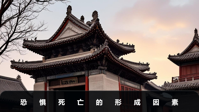 人對死亡的恐懼是天生的嘛？恐懼死亡的形成因素