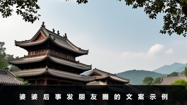 婆婆后事辦完后如何發朋友圈？婆婆后事發朋友圈的文案示例