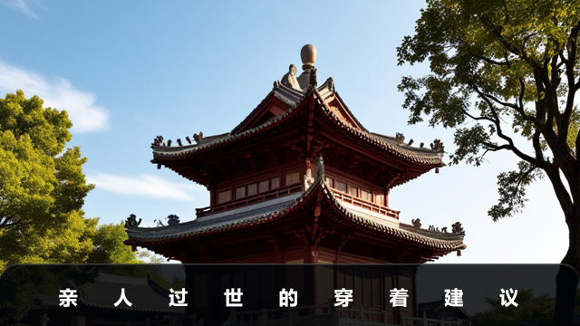 親人過世穿什么顏色的衣服