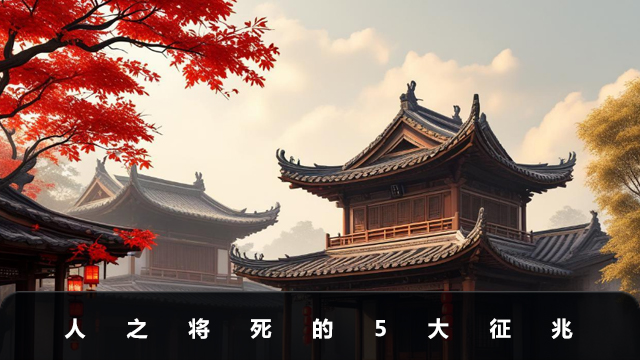 人之將死的征兆是什么？人之將死的5大征兆