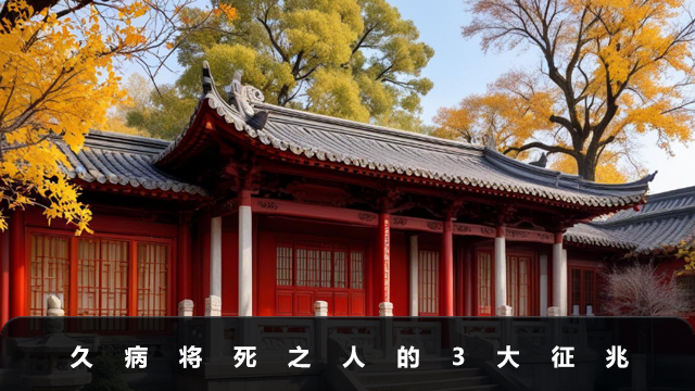 久病將死之人有什么征兆？久病將死之人的3大征兆