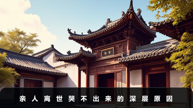 親人離世為什么哭不出來