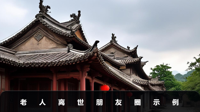 老人離世朋友圈怎么寫？老人離世朋友圈示例