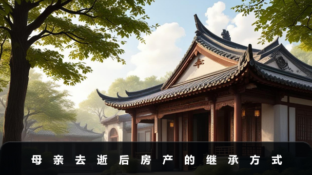 母親去逝后房產(chǎn)如何繼承？母親去逝后房產(chǎn)的繼承方式