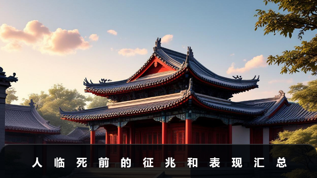 人臨死前有什么征兆和表現(xiàn)？人臨死前的征兆和表現(xiàn)匯總