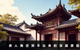 親人離世為什么哭不出來？親人離世哭不出來的深層原因
