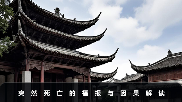 突然死亡的人是有福報(bào)嗎？突然死亡的福報(bào)與因果解讀