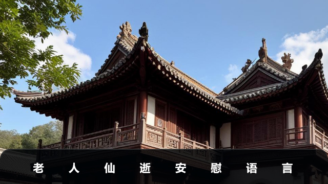 老人仙逝安慰語怎么說？老人仙逝安慰語言
