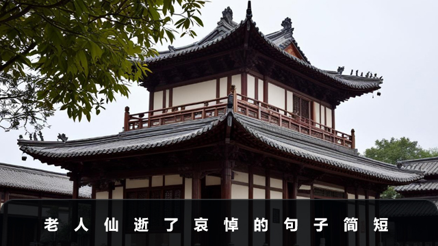 老人仙逝了哀悼的句子怎么寫？老人仙逝了哀悼的句子簡(jiǎn)短