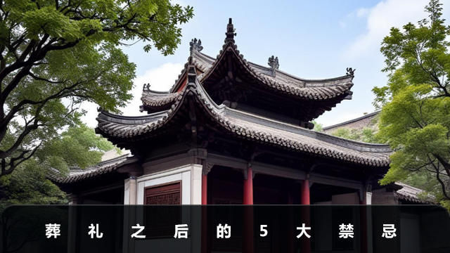 葬禮之后有什么禁忌？葬禮之后的5大禁忌